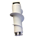 W11614636 WHIRLPOOL BARREL ASM-WHT